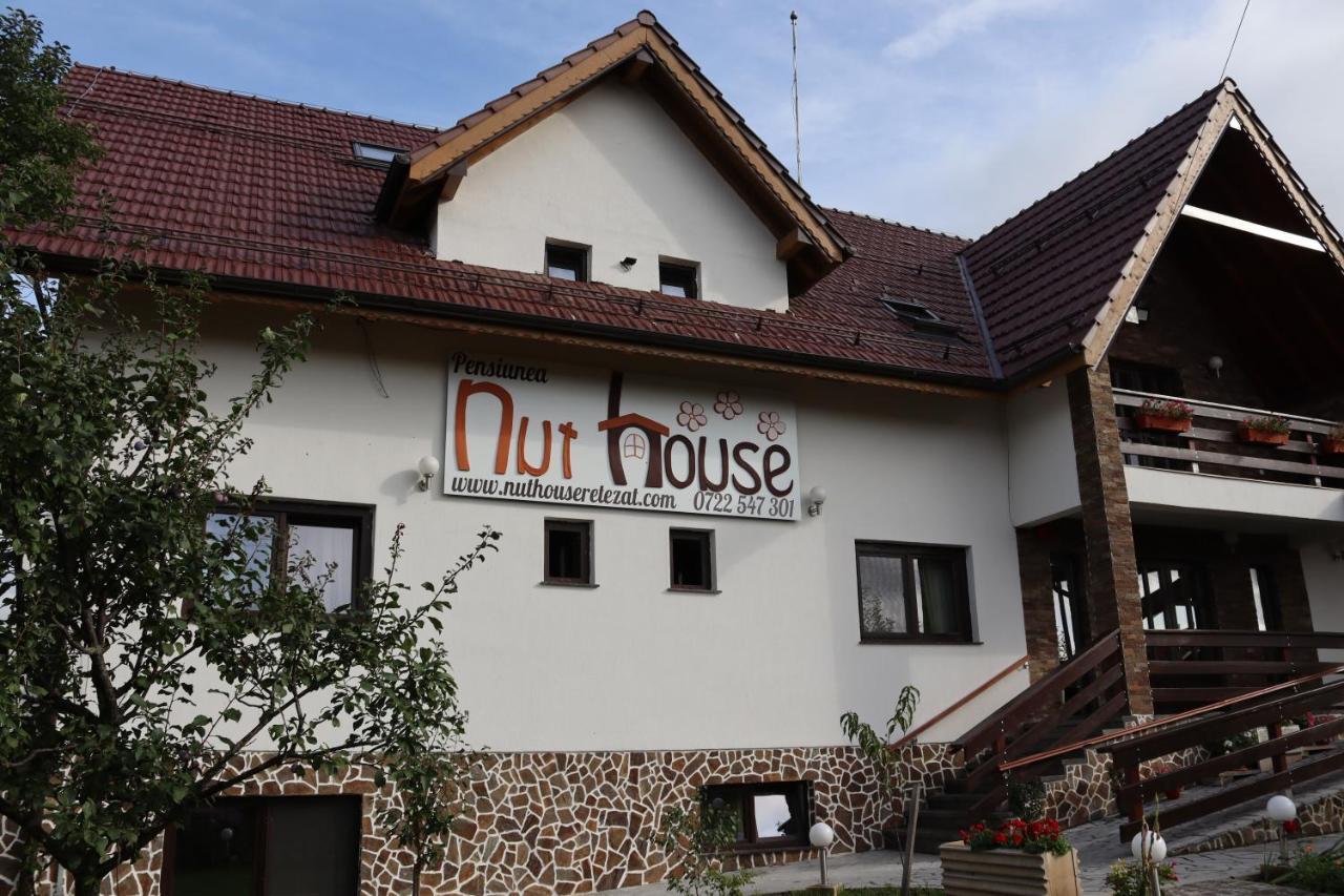 Nut House Retezat Hotel Nuksora Kültér fotó